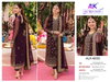 Zahra Rubab By Al Khushbu Georgette Pakistani Suits Wholesale Market In Surat
